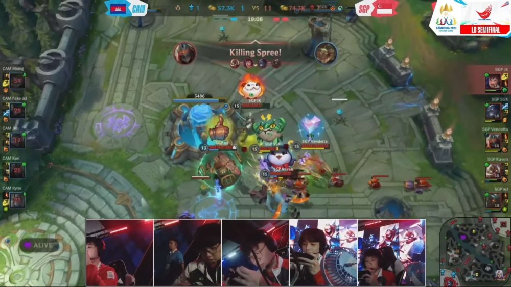 [Trực Tiếp] SEA Games 32 LMHT: Tốc Chiến ngày cuối: Việt Nam đánh mất HCV khi thất bại 1-3 trước Philippines game 4 1683451189 7 2