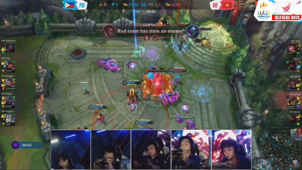 [Trực Tiếp] SEA Games 32 LMHT: Tốc Chiến ngày cuối: Việt Nam đánh mất HCV khi thất bại 1-3 trước Philippines game vn 02 1683470800 90