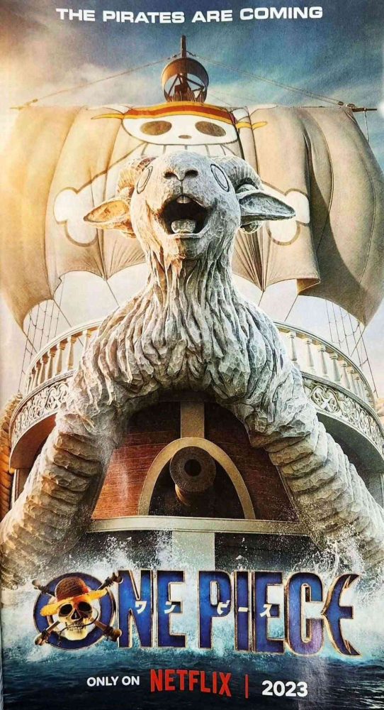 Tạo hình của con tàu Going Merry trong One Piece live action được hé lộ, mỗi tội trông khá là creepy