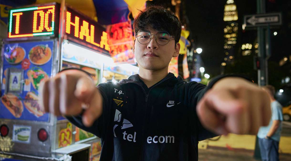 Đội tuyển LMHT Hàn Quốc công bố danh sách VĐV tham dự ASIAD: Faker góp mặt, Gumayusi bị loại gumayusi 1684920842 56