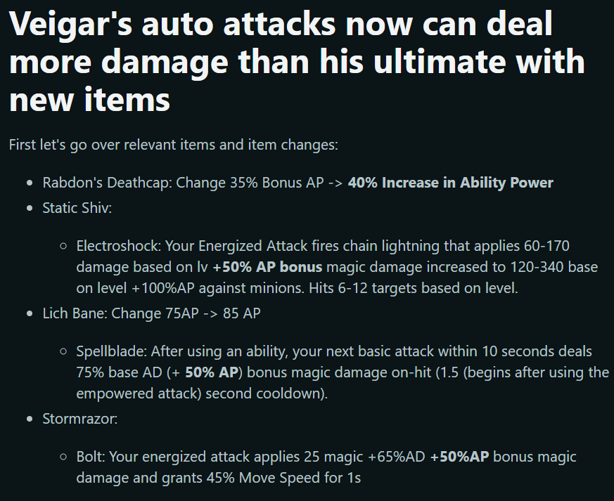 LMHT: Veigar on-hit trở thành xu hướng mới ở bản 13.10 hc3acnh e1baa3nh 2023 05 23 000141792 1684774905 32