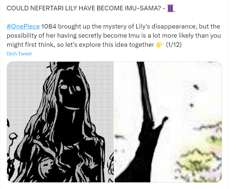 Giả thuyết xoay quanh danh tính thật sự của Im-sama trong One Piece