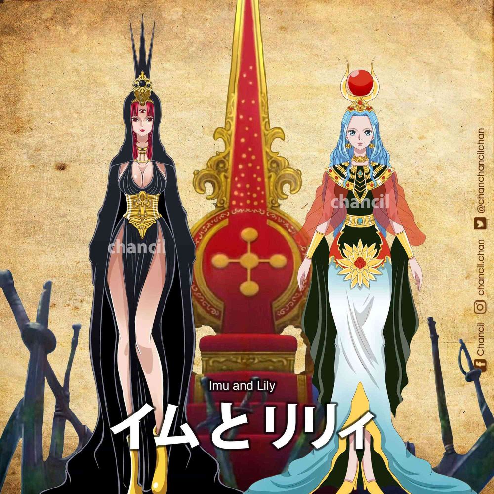 Giả thuyết xoay quanh danh tính thật sự của Im-sama trong One Piece im sama game4v 1684979215 40