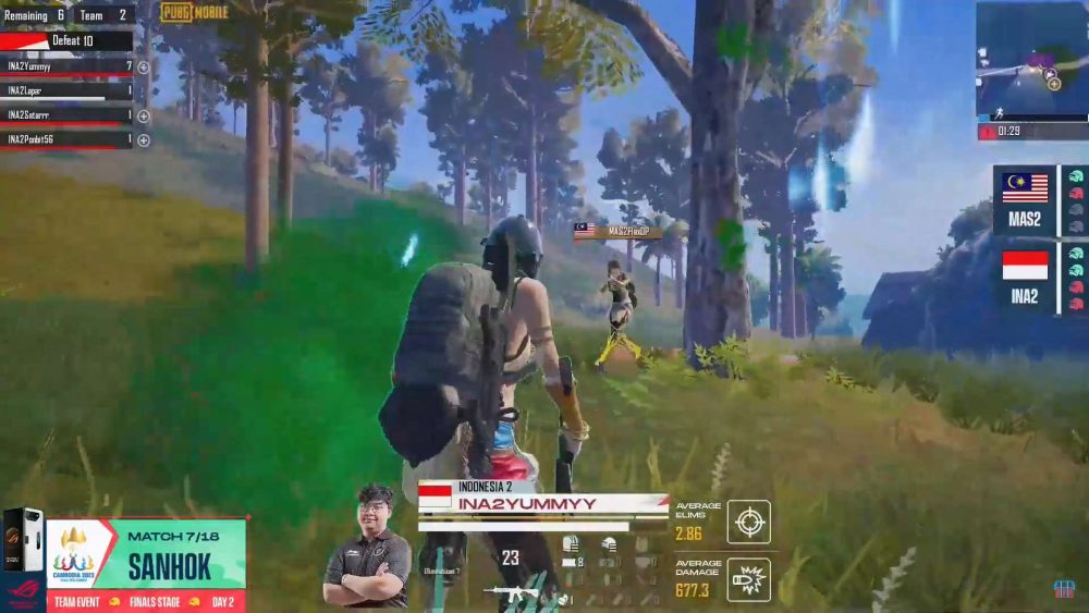 [Trực Tiếp] SEA Games 32 PUBG Mobile đồng đội ngày 3: Indonesia bỏ túi top 1, Việt Nam tạm thời đứng top 2 ina2 1683974661 91