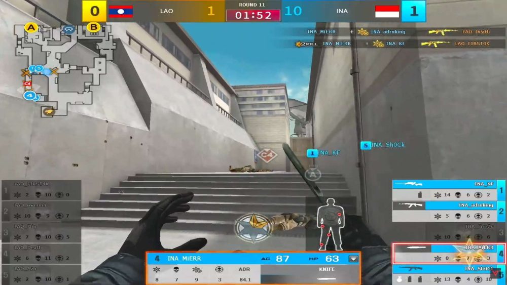 [Trực Tiếp] SEA Games 32 Đột Kích ngày đầu: Việt Nam giành chiến thắng 2-1 trước Philippines để tiến vào chung kết lao indo 1683557715 30