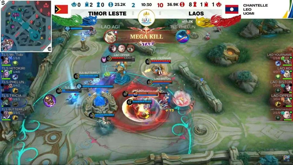 [Trực Tiếp] SEA Games 32 Mobile Legends: Bang Bang team nam ngày 2: Đánh bại Campuchia, Malaysia tiến vào trận chung kết lao timor leste 1683960755 68 1