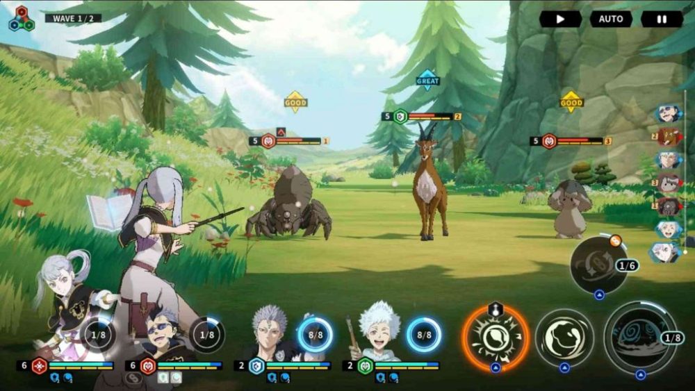 Hệ thống chiến đấu dễ làm quen, không quá phức tapj.