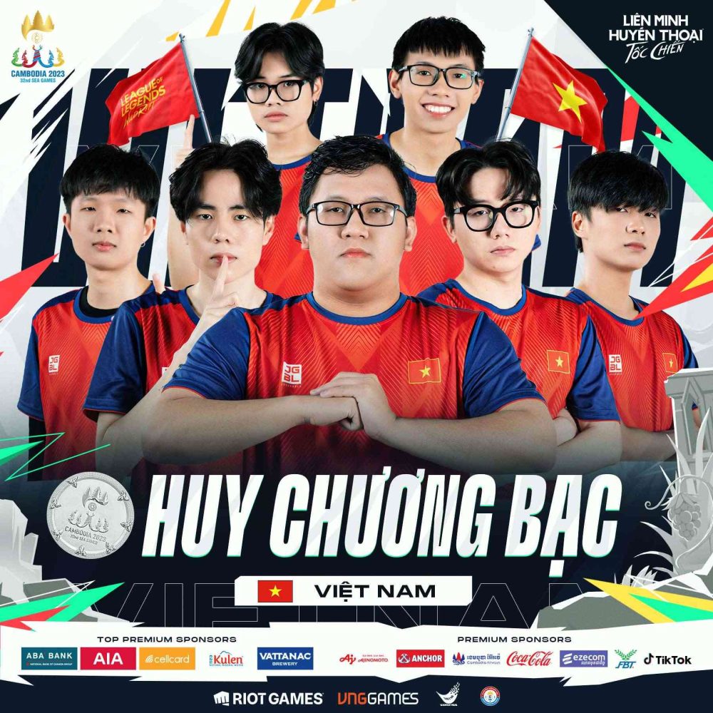 SEA Games 32: Tổng hợp thành tích và kết quả của các đại diện Esports Việt Nam lmht te1bb91c chie1babfn sea games 32 1684215150 86