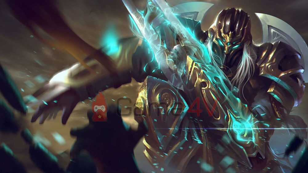 Nhiều fan đồn đoán trang phục Vinh Quang của mùa giải 2023 sẽ gọi tên Zed (ảnh minh họa).