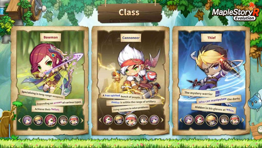 MapleStory R Evolution sắp được phát hành khu vực SEA.