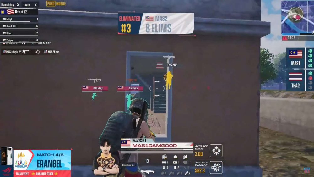 [Trực Tiếp] SEA Games 32 PUBG Mobile đồng đội ngày đầu: 2 đại diện Việt Nam thuận lợi tiến vào Vòng Chung Kết mas2 1683815995 95