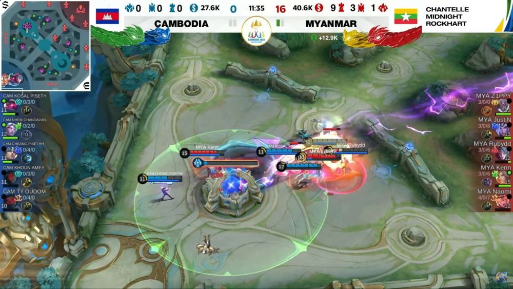 [Trực Tiếp] SEA Games 32 Mobile Legends: Bang Bang team nam ngày cuối: Myanmar đánh bại Campuchia và giành hạng 3 mlbb game 2 1684049058 85 1