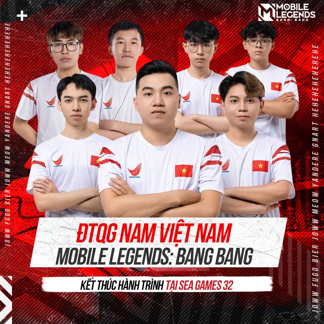 SEA Games 32: Tổng hợp thành tích và kết quả của các đại diện Esports Việt Nam mlbb sea games 32 1684215160 38