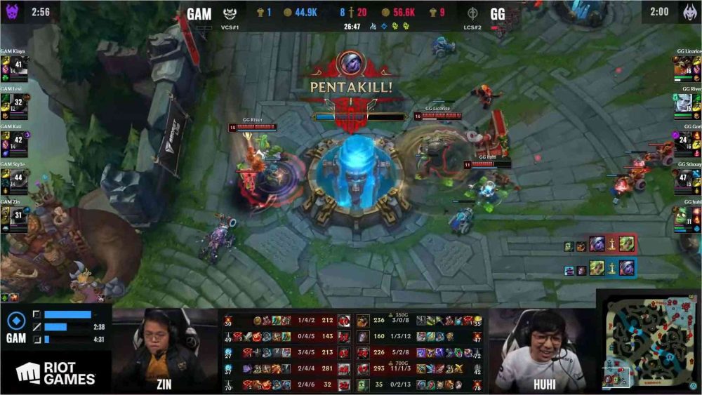 MSI 2023 ngày hai Vòng Khởi Động: GAM gục ngã trước GG và bị đẩy xuống nhánh thua với R7 penta 1683126902 51