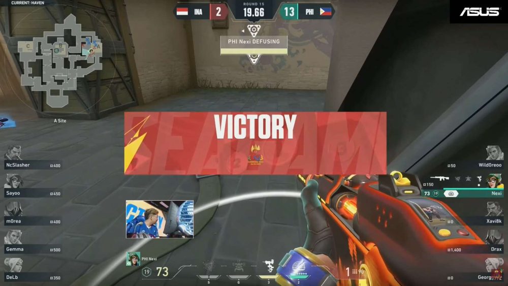 [Trực Tiếp] SEA Games 32 Valorant ngày đầu: Việt Nam giành chiến thắng kịch tính 14-12 trước Singapore phi valorant 1683535900 68