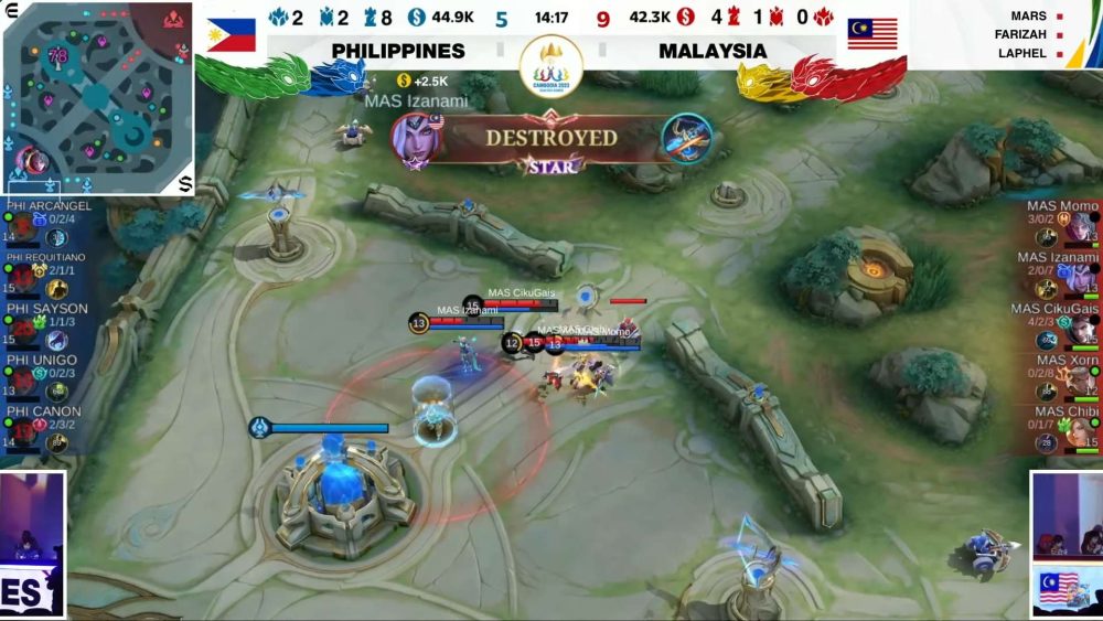 [Trực Tiếp] SEA Games 32 Mobile Legends: Bang Bang team nam ngày đầu: Indonesia nhận thêm 1 thất bại trước Myanmar phi vs malay 1683888971 14