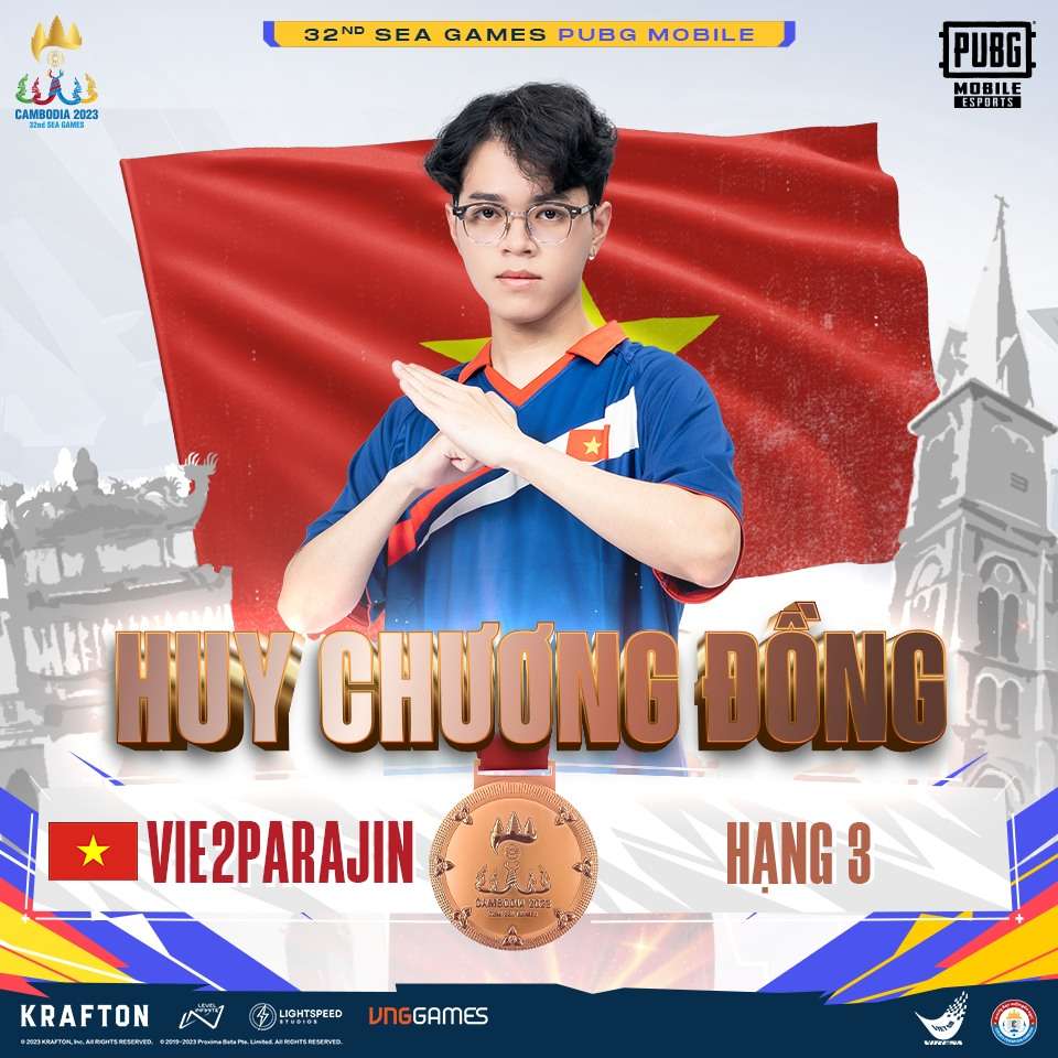 SEA Games 32: Tổng hợp thành tích và kết quả của các đại diện Esports Việt Nam pubg mobile solo sea games 32 1684215169 58