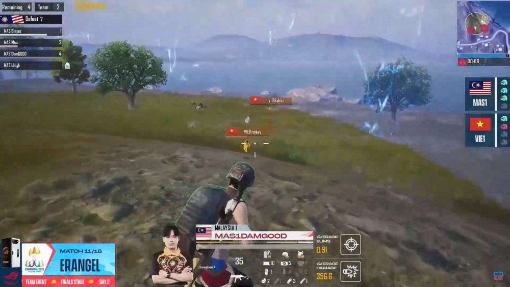 [Trực Tiếp] SEA Games 32 PUBG Mobile đồng đội ngày 3: Indonesia bỏ túi top 1, Việt Nam tạm thời đứng top 2 pubg tran 5 1683992773 5