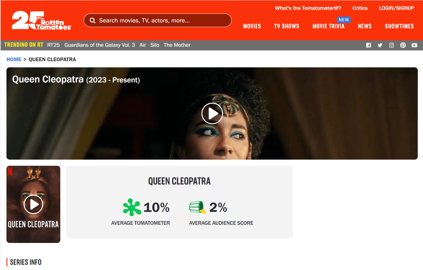 10% Cà Chua Thối và 1,1 điểm IMDb, vì đâu Queen Cleopatra nhận về đánh giá ‘thê thảm’ đến như vậy? queen 1 game4v 1684206092 15