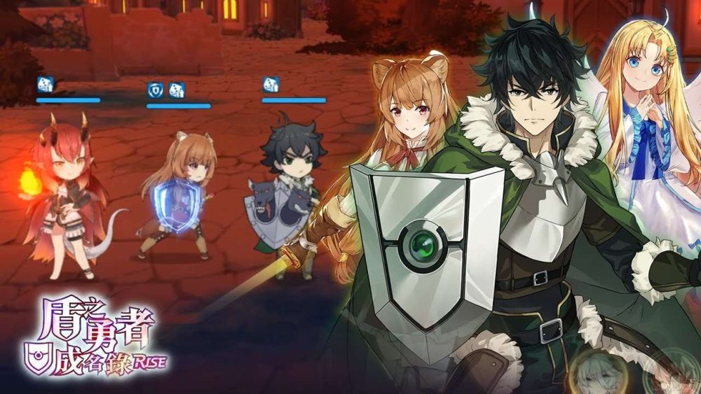 Rising of the Shield Hero thông báo ngừng hoạt động.