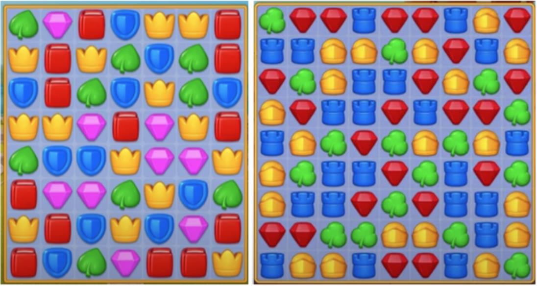 Royal Match và Royal Kingdom.