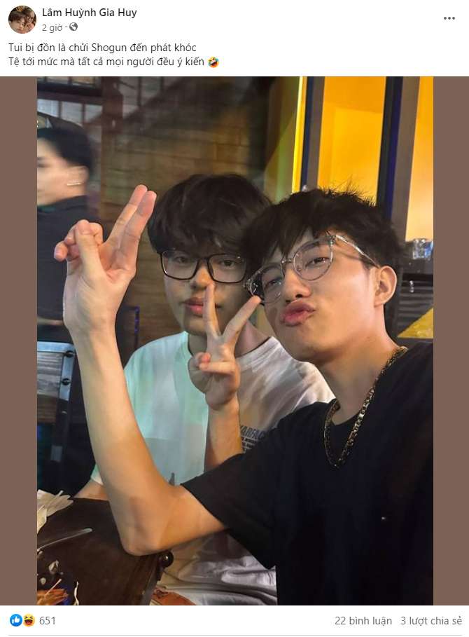 Hasmed lên tiếng về tin đồn trước đó, nhưng sau đó anh đã đăng hẳn một bài viết và "chỉ mặt gọi tên" những người trong drama này.