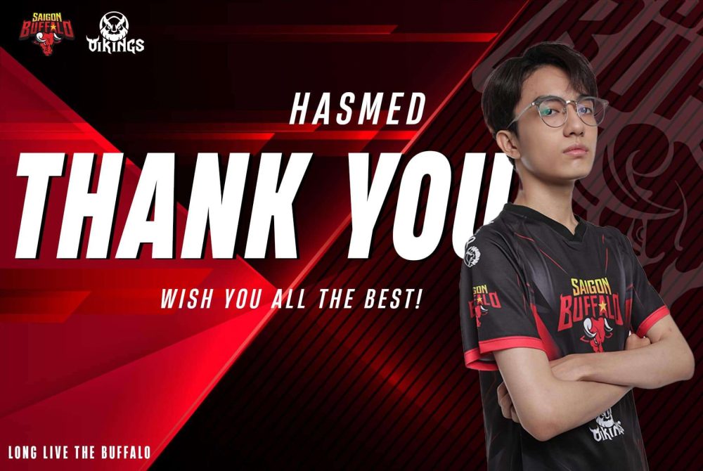 sgb-hasmed-1684729613-73-1 Saigon Buffalo chia tay Hasmed sau nhiều năm gắn bó tại VCS sgb hasmed 1684729613 73 1