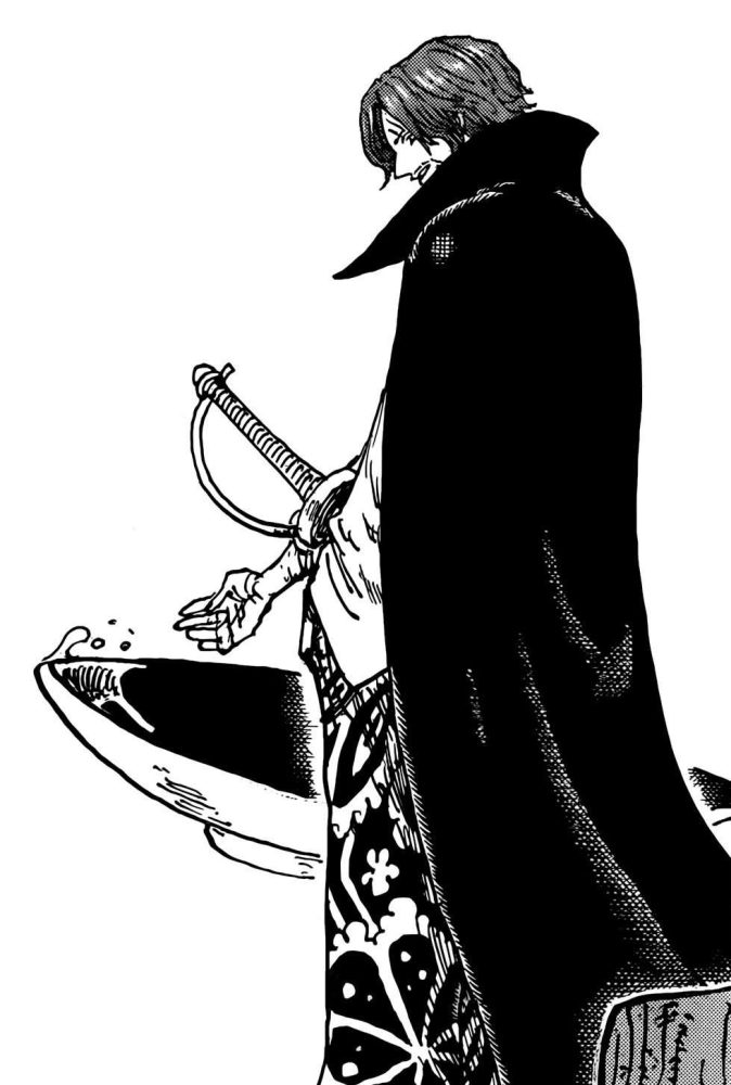 Shanks Tóc Đỏ mang trong mình dòng máu của một Thiên Long Nhân?