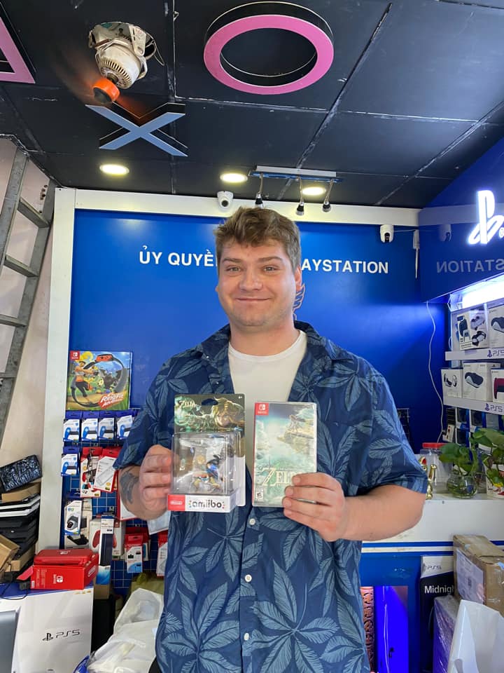 The Legend of Zelda: Tears of the Kingdom