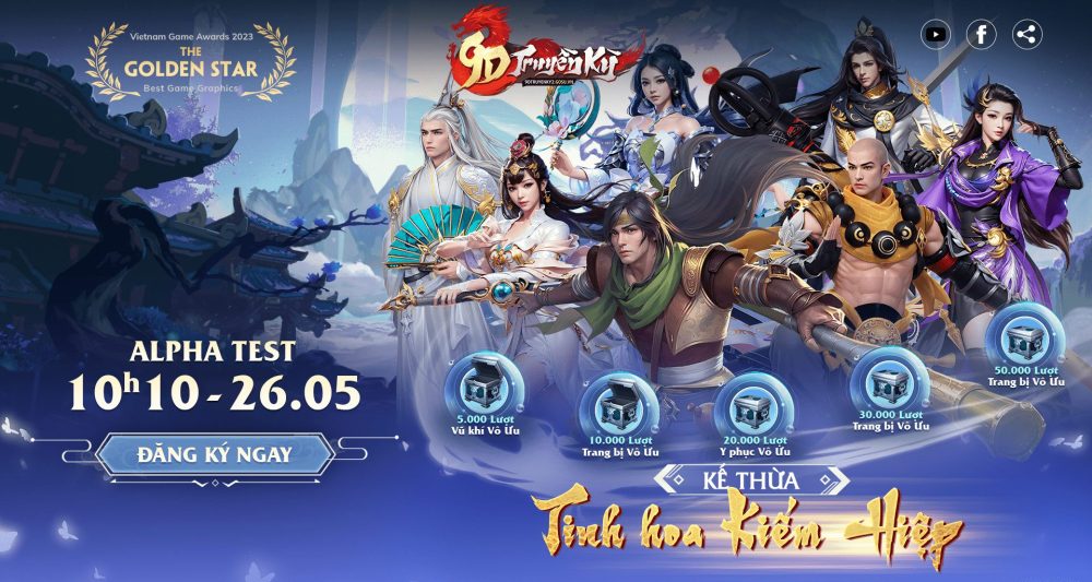 Cửu Dương Truyền Kỳ 2 ‘thả thính’ Landing Page cực bén cùng loạt phúc lợi ‘chất phát ngất’ thumbnail 1684410707 12 1