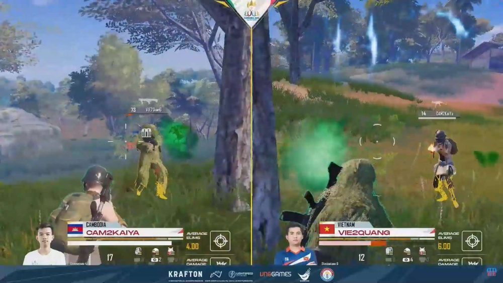 [Trực Tiếp] SEA Games 32 PUBG Mobile nội dung cá nhân: ParaJin tỏa sáng giúp Việt Nam độc chiếm top 1 sau trận đấu thứ 3 tran 1 pubg 1684127227 31 2