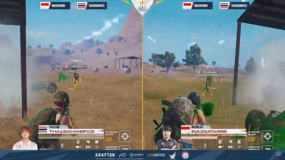 [Trực Tiếp] SEA Games 32 PUBG Mobile nội dung cá nhân: ParaJin tỏa sáng giúp Việt Nam độc chiếm top 1 sau trận đấu thứ 3 tran 2 pubg 1684130888 50 1
