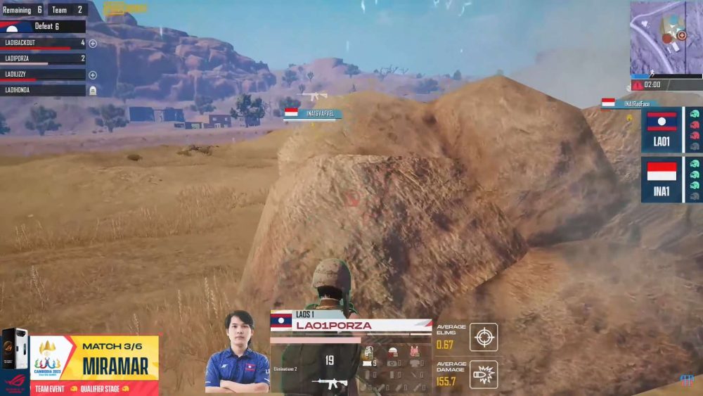 [Trực Tiếp] SEA Games 32 PUBG Mobile đồng đội ngày đầu: 2 đại diện Việt Nam thuận lợi tiến vào Vòng Chung Kết tran 3 1683809834 47 1