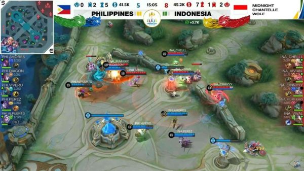 [Trực Tiếp] SEA Games 32 Mobile Legends: Bang Bang team nữ: Indonesia đánh bại Philippines để giành Huy Chương Vàng tran 5 1683815682 24