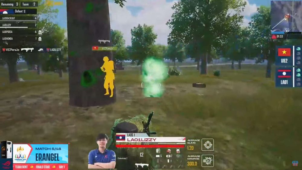 [Trực Tiếp] SEA Games 32 PUBG Mobile đồng đội ngày 2: Việt Nam ‘ngạo nghễ’ top 1 trên BXH với 42 điểm hạ gục tran 5 pubg 1683907445 73