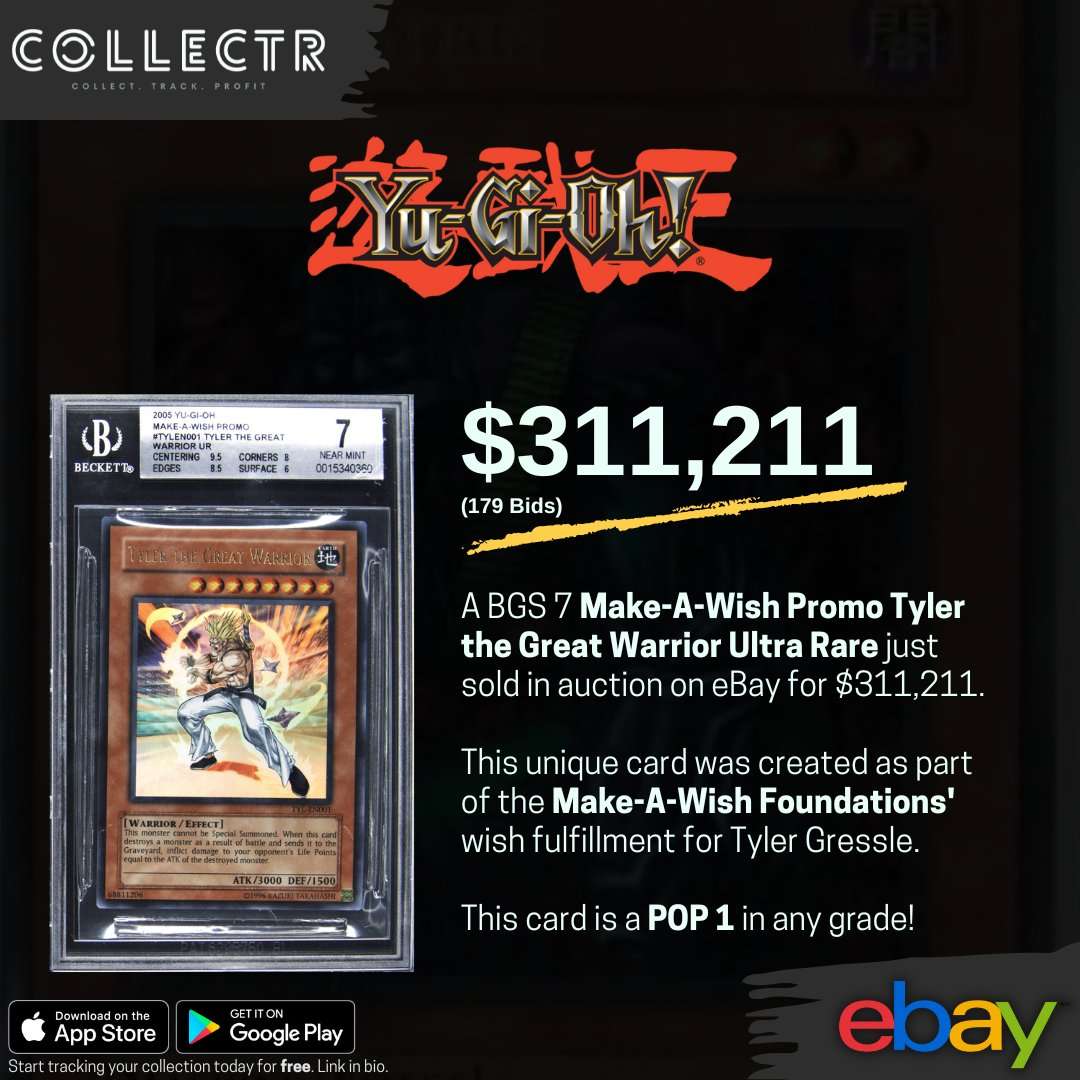 Lá bài Yu-Gi-Oh hiếm nhất thế giới được đấu giá lên đến hơn 7 tỷ VND tyler the great warrior 1 game4v 1682954402 40