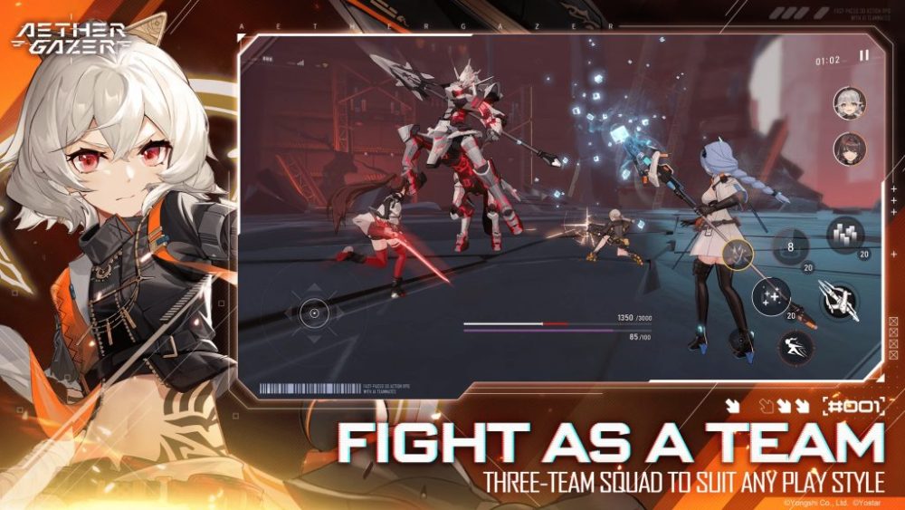 Aether Gazer đã chính thức phát hành phiên bản toàn cầu từ ngày 23/05.