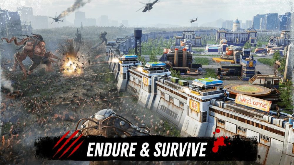 Trò chơi đưa người chơi vào cuộc hành trình tại tương lai xa nơi thảm hoạ zombie biến Trái Đất thành đống đổ nát.