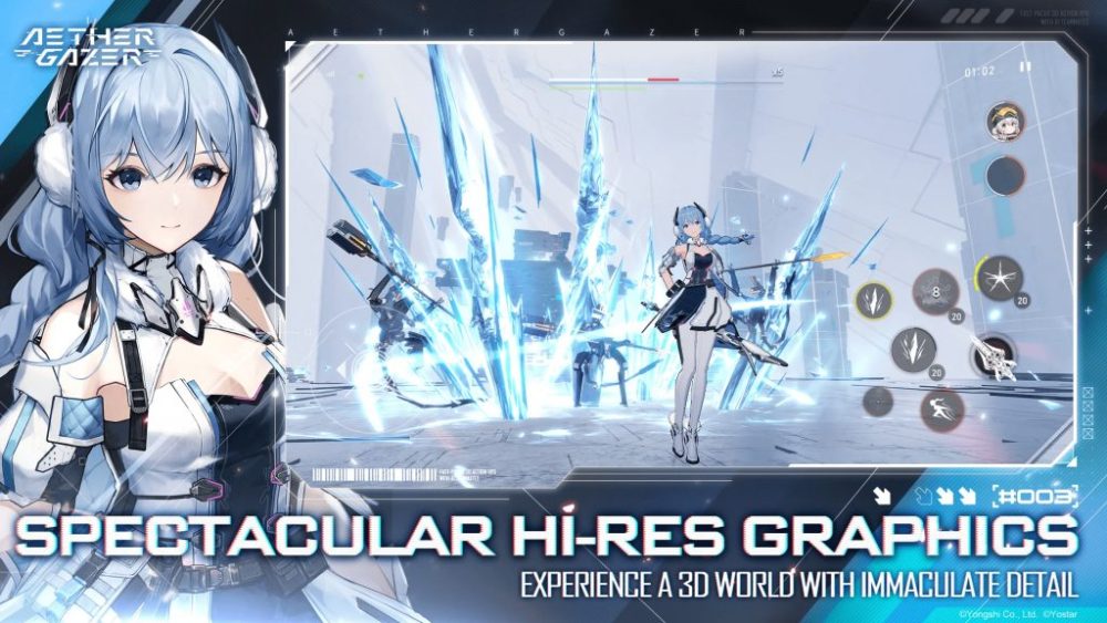 Aether Gazer thuộc thể loại ARPG.