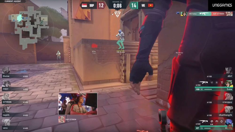 [Trực Tiếp] SEA Games 32 Valorant ngày đầu: Việt Nam giành chiến thắng kịch tính 14-12 trước Singapore valorant game 1 1683525938 74