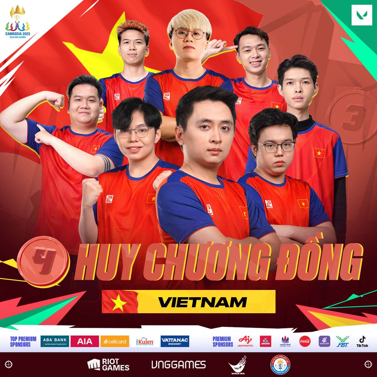 SEA Games 32: Tổng hợp thành tích và kết quả của các đại diện Esports Việt Nam valorant sea games 32 vn 1684215173 13