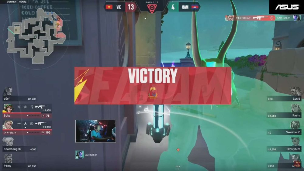 [Trực Tiếp] SEA Games 32 Valorant ngày đầu: Đại diện Philippines đánh bại Việt Nam và ngắt chuỗi thắng ở Vòng Bảng viet nam vs campuchia 1683539611 35 1