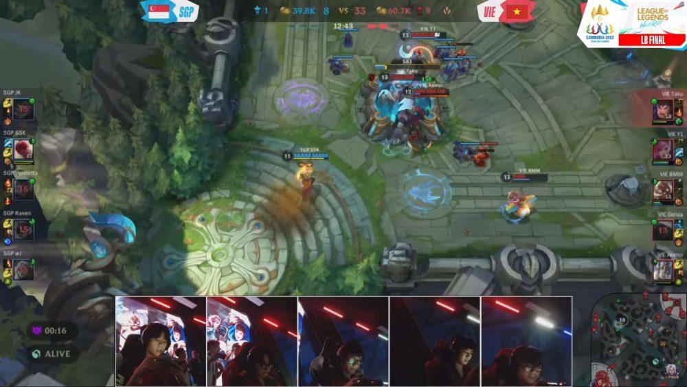 [Trực Tiếp] SEA Games 32 LMHT: Tốc Chiến ngày cuối: Việt Nam đánh mất HCV khi thất bại 1-3 trước Philippines vn g3 1683457559 87 1