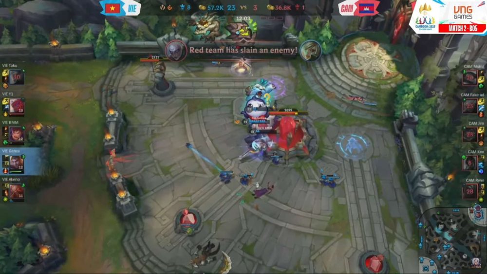 [Trực Tiếp] SEA Games 32 LMHT: Tốc Chiến ngày đầu: Philippines lội ngược dòng đánh bại đại diện Việt Nam vn game 1 1683374923 47 1