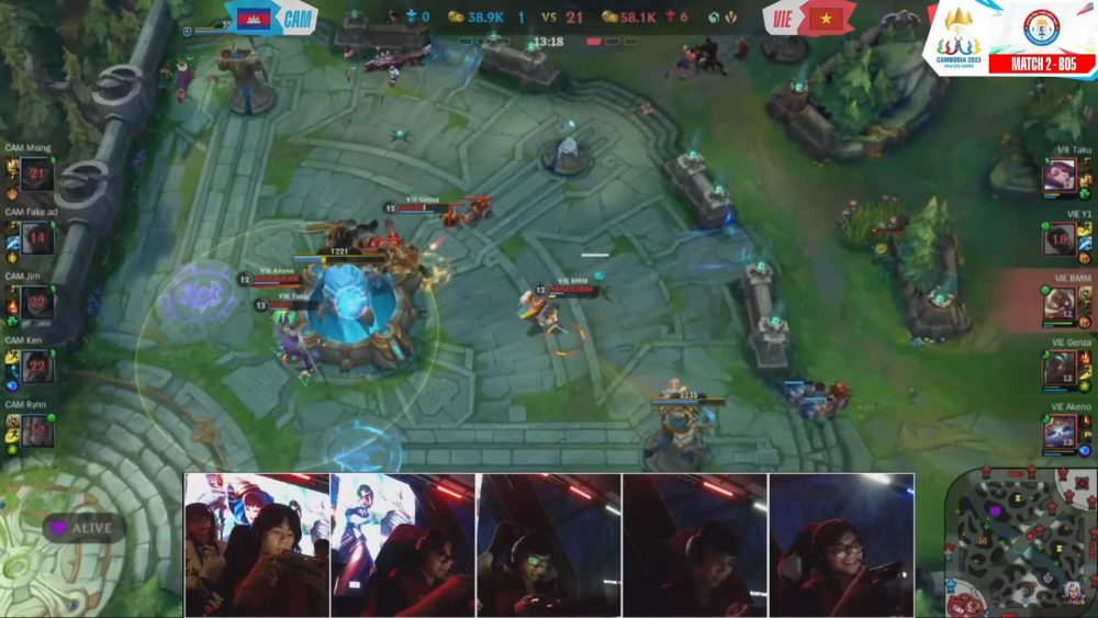 [Trực Tiếp] SEA Games 32 LMHT: Tốc Chiến ngày đầu: Philippines lội ngược dòng đánh bại đại diện Việt Nam vn game 2 1683374928 32 1