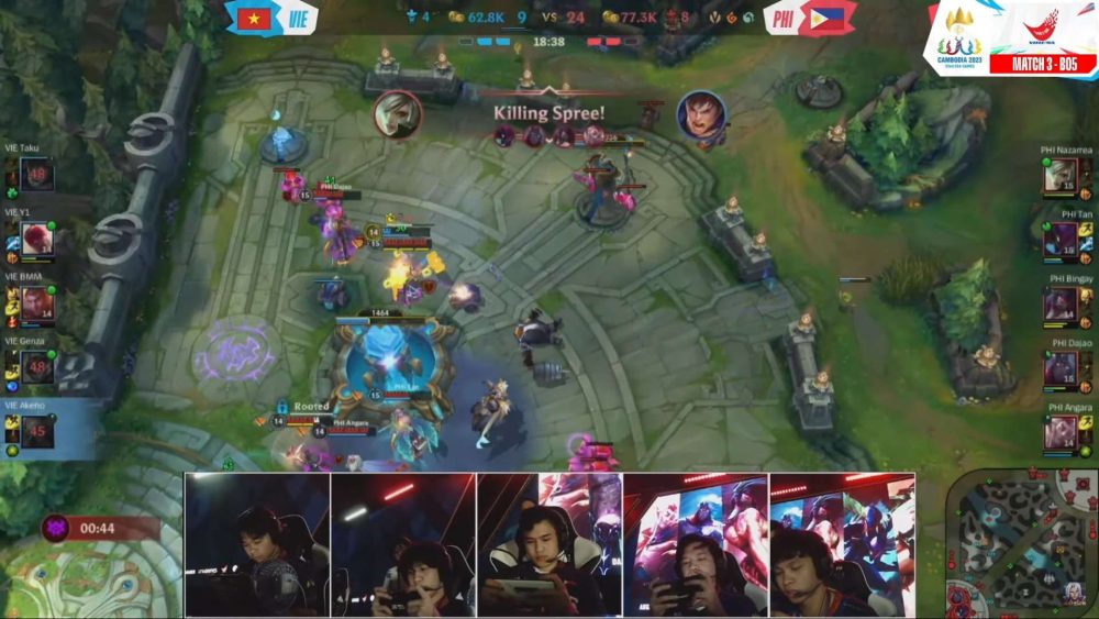 Đại diện LMHT: Tốc Chiến Việt Nam để thua 3-2 một cách đáng tiếc dù đã khởi đầu với chiến thắng 2-0.