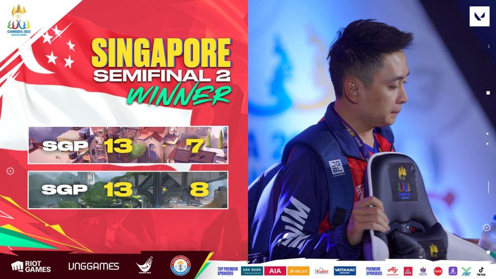 [Trực Tiếp] SEA Games 32 VALORANT ngày cuối: Philippines đánh bại Việt Nam 2-0 trong trận tranh hạng 3 vn vs sgp 1683704870 76 1