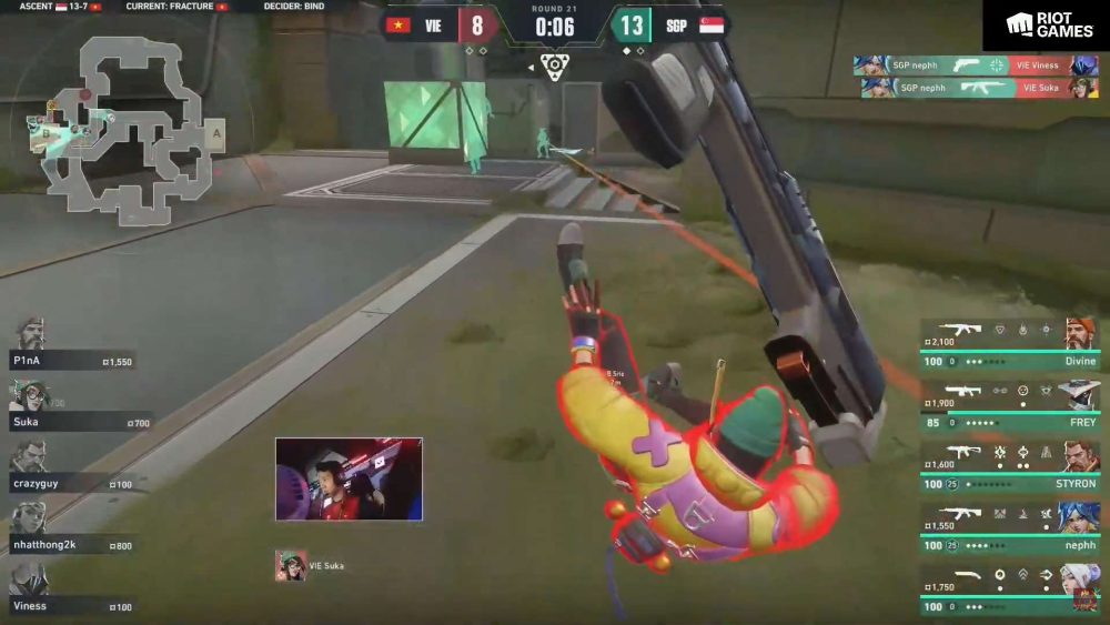 [Trực Tiếp] SEA Games 32 VALORANT ngày cuối: Philippines đánh bại Việt Nam 2-0 trong trận tranh hạng 3 vn vs sgp 2 1683705487 4