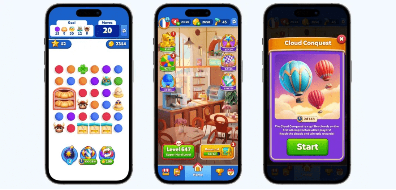 Collect Em All là một trong những tựa game mang về doanh thu lớn cho Voodoo.