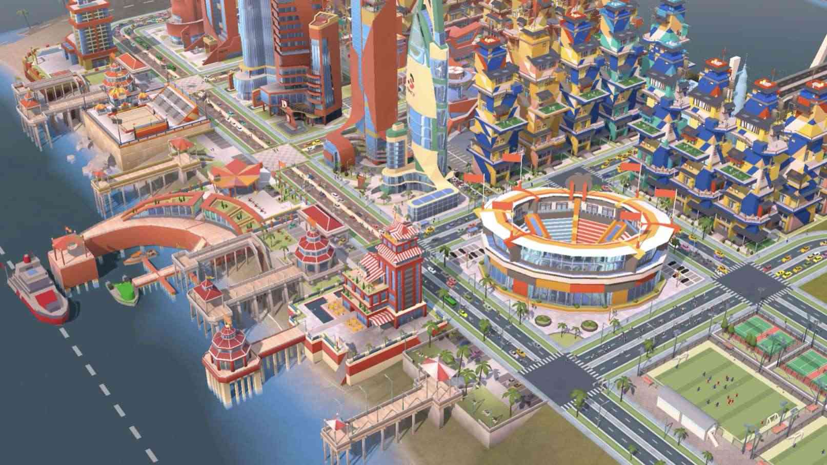 Cityscapes: Sim Builder, một tựa game mới được phát hành trên Apple Arcade.